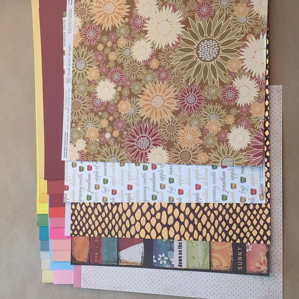 25 Sheets of Cardstock